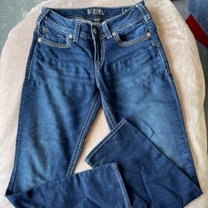 Silver Yoga "Joga" Jeans SUKI MID baby BOOT W28/L31